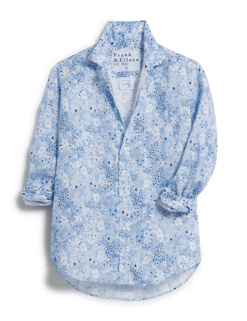 EILEEN Relaxed Button-Up Shirt