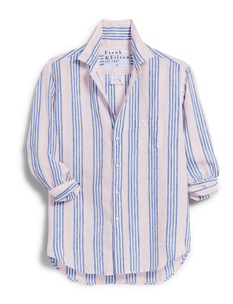 EILEEN Relaxed Button-Up Shirt