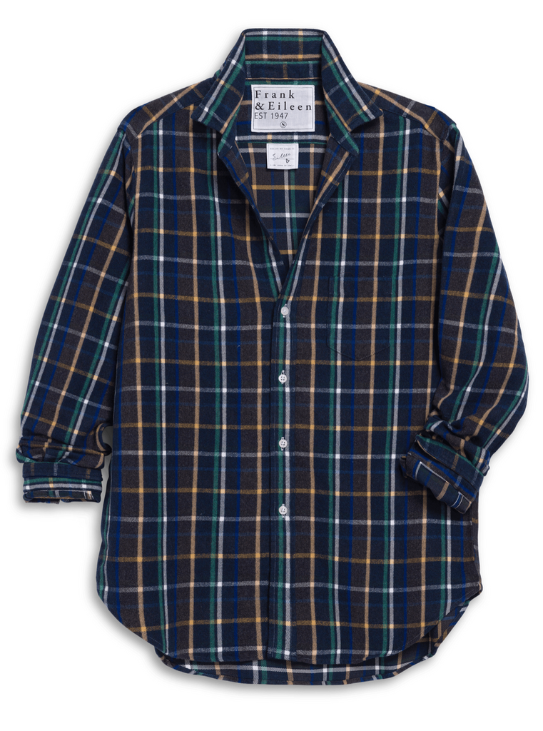 EILEEN Relaxed Button-Up Shirt