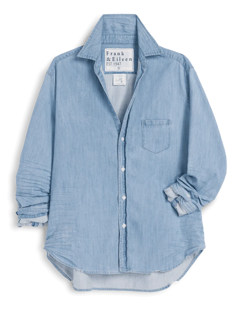 Eileen - Relaxed Button Up Shirt