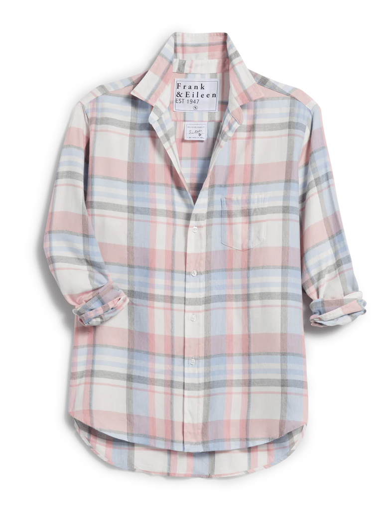 EILEEN Relaxed Button-Up Shirt