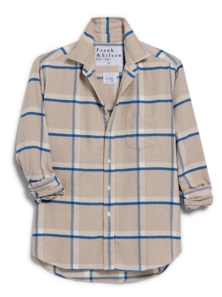 EILEEN Relaxed Button-Up Shirt