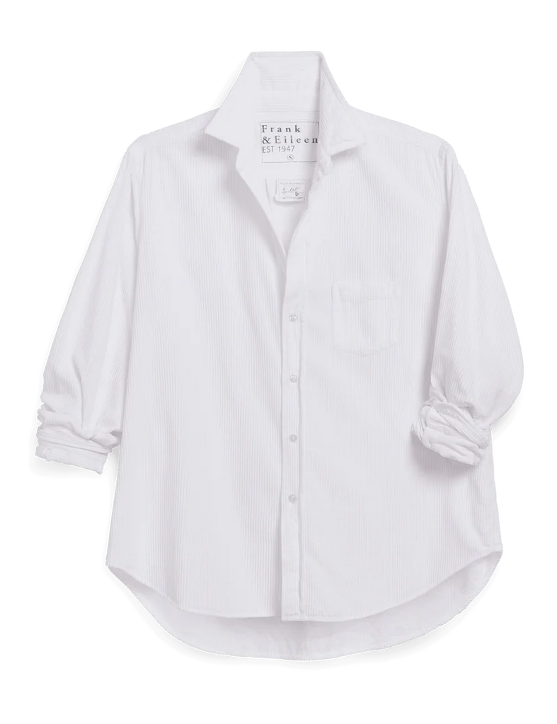 EILEEN Relaxed Button-Up Shirt