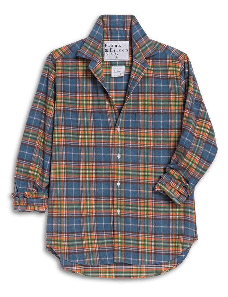 BARRY Tailored Button-Up Shirt