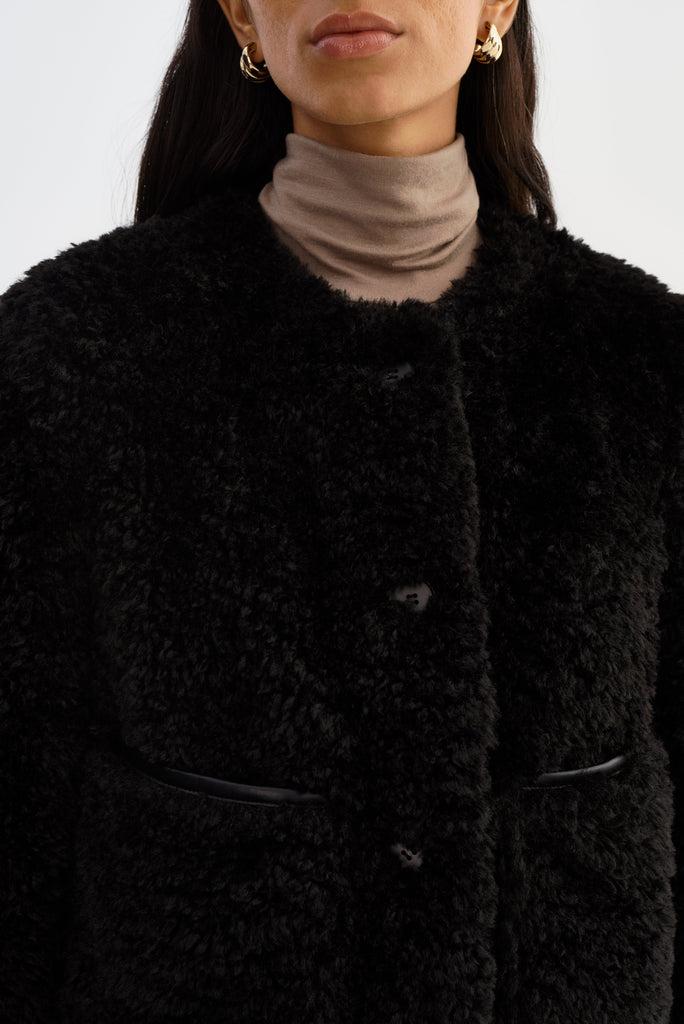 Emilia Sherpa Jacket