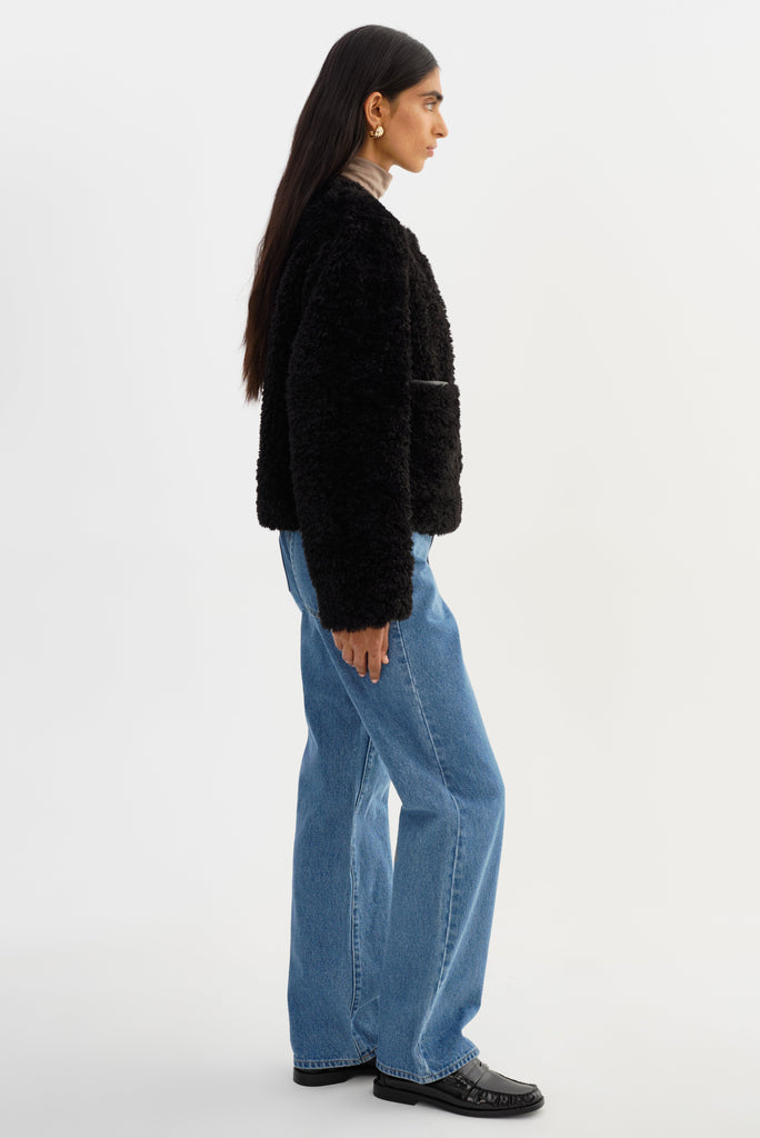 Emilia Sherpa Jacket