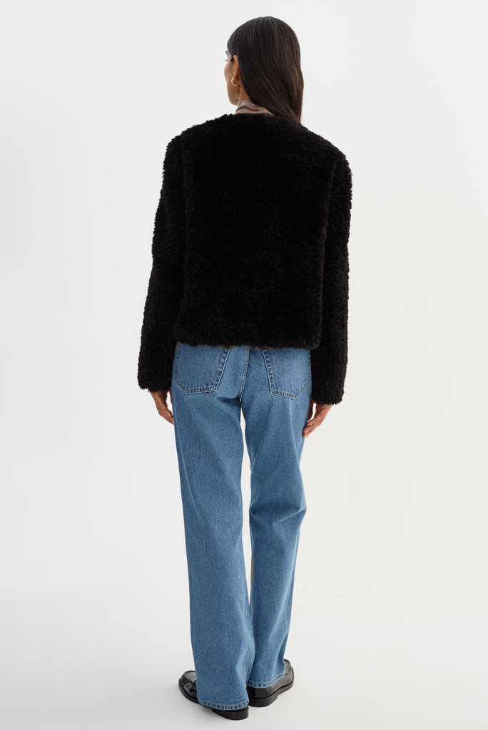 Emilia Sherpa Jacket