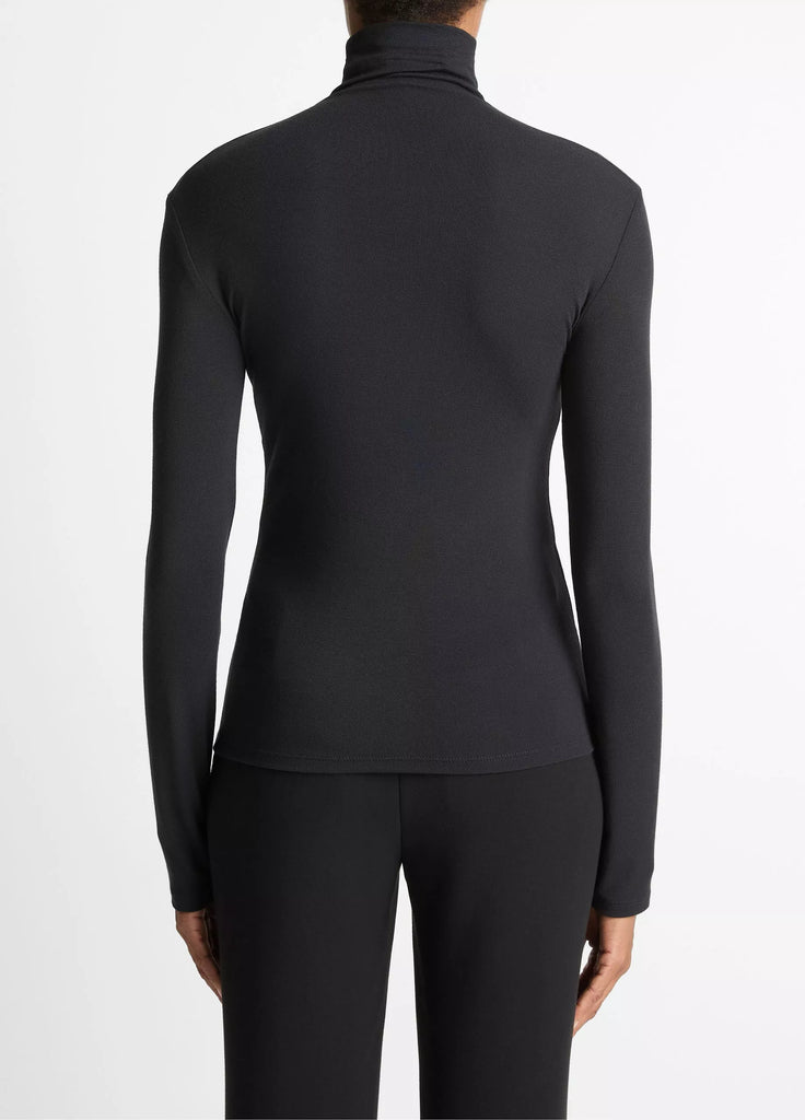 Essential Long-Sleeve Turtleneck Top