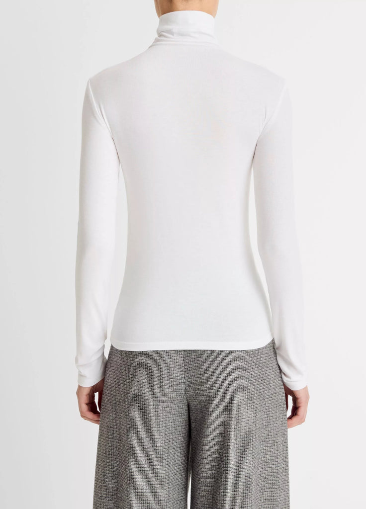 Essential Long-Sleeve Turtleneck Top