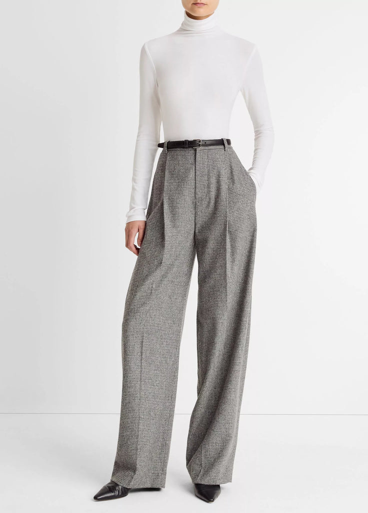 Essential Long-Sleeve Turtleneck Top