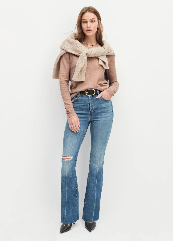 The Suede Jean Belt