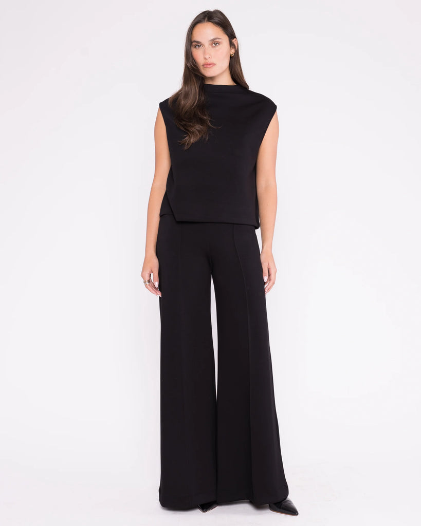 Scuba Cowl Neck Top
