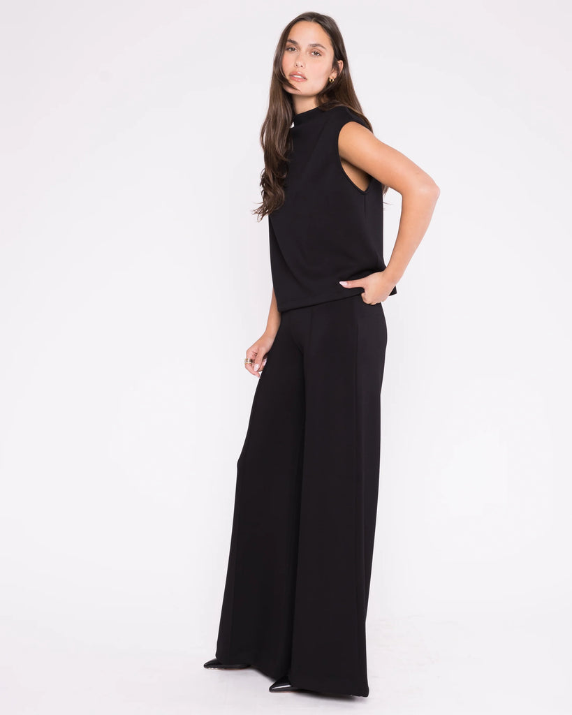 Scuba Wide Leg Pant