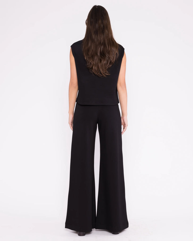 Scuba Cowl Neck Top
