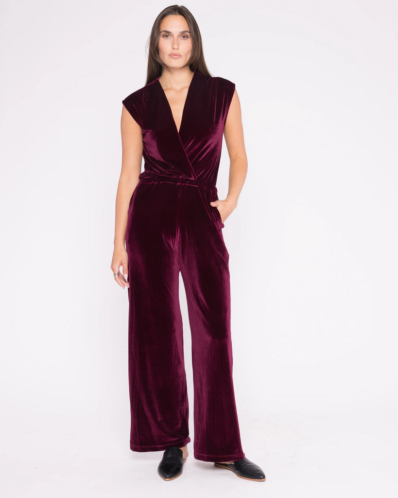 Velvet Classic Jumpsuit