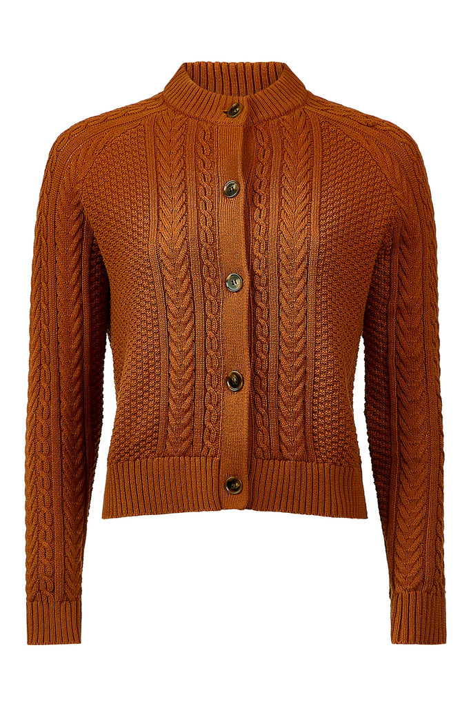 Fisherman Cardigan
