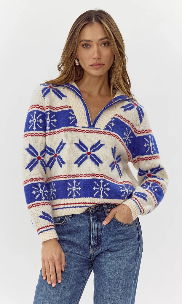 Nixie Collard Sweater