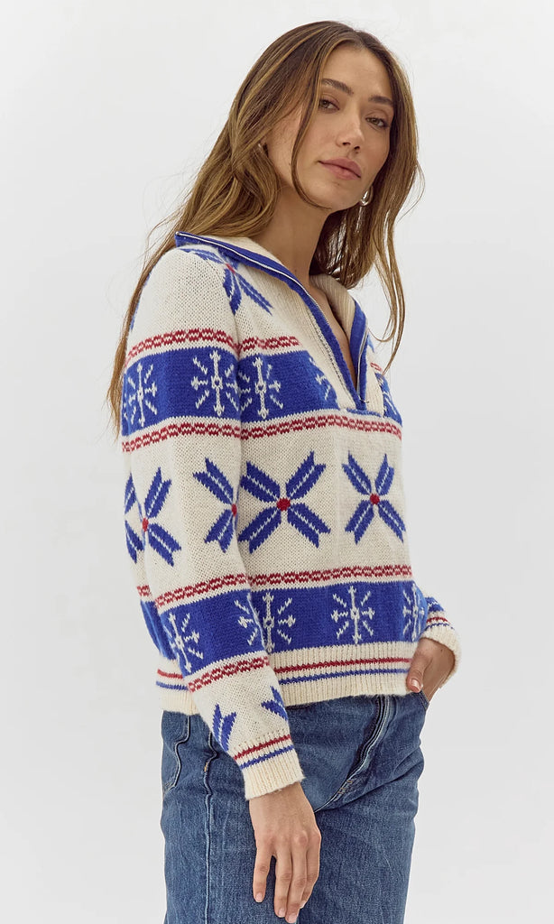 Nixie Collard Sweater