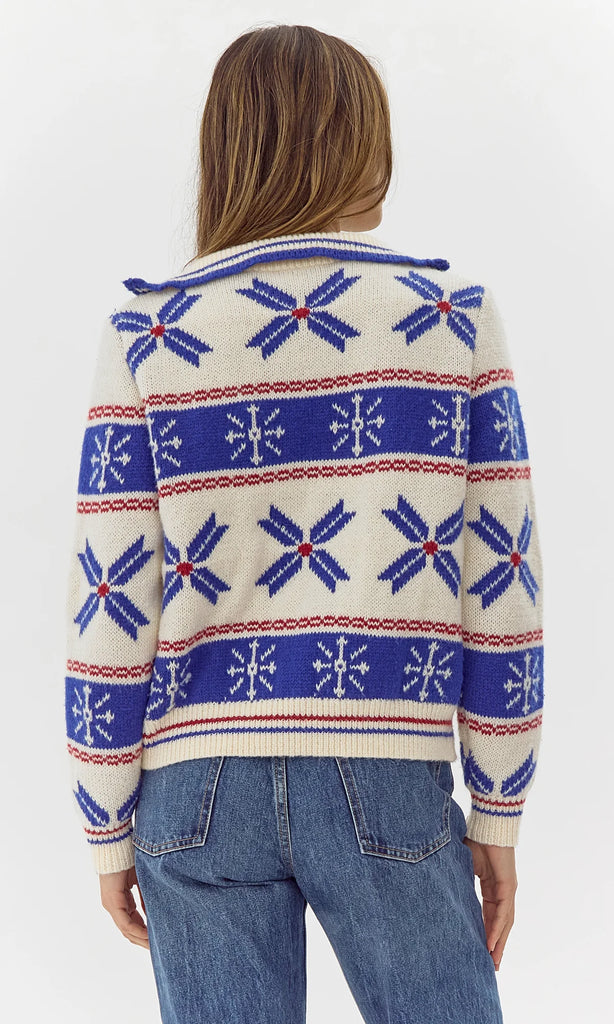 Nixie Collard Sweater