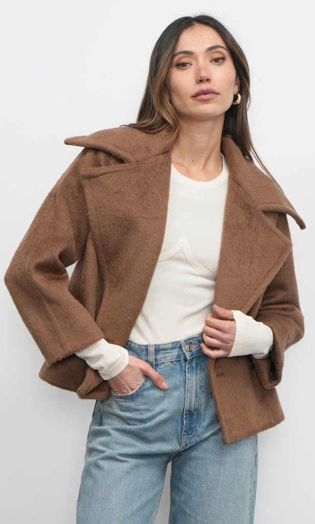 Iva Short Coat