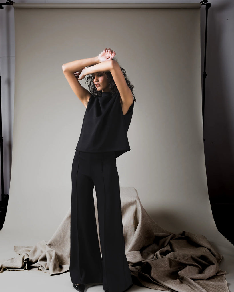 Scuba Wide Leg Pant