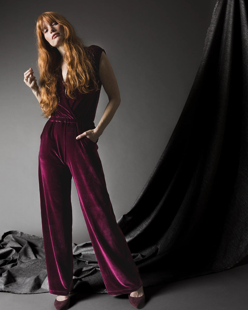Velvet Classic Jumpsuit