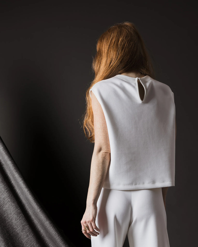 The Scuba Cowl Neck Top