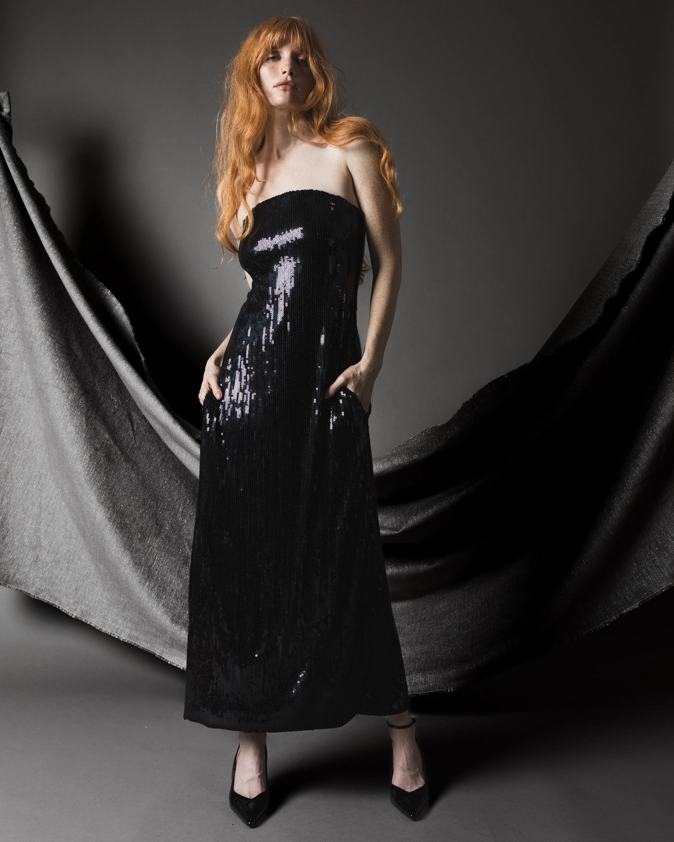 iconic sequin dress Sequin Perfect Dress XS / Black