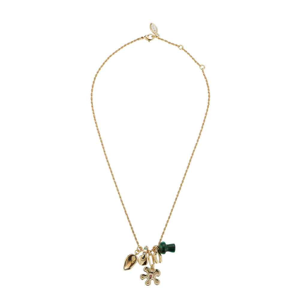 Riley Charm Necklace