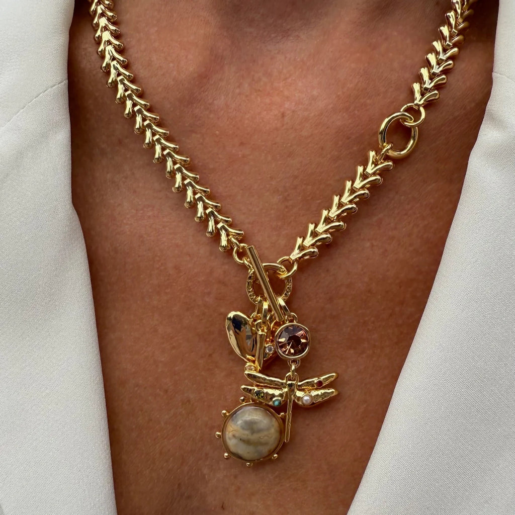 Nylah Charm Necklace
