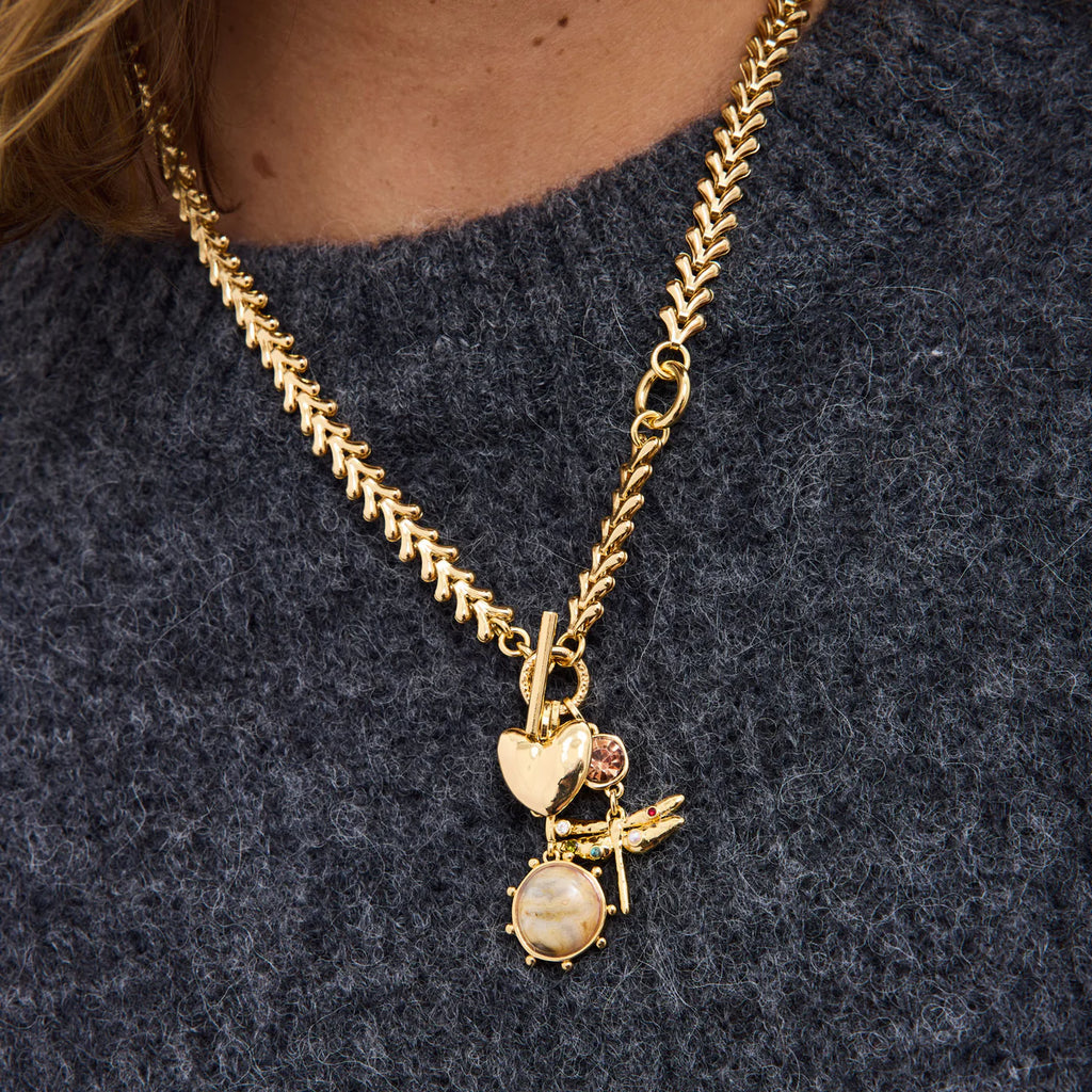 Nylah Charm Necklace