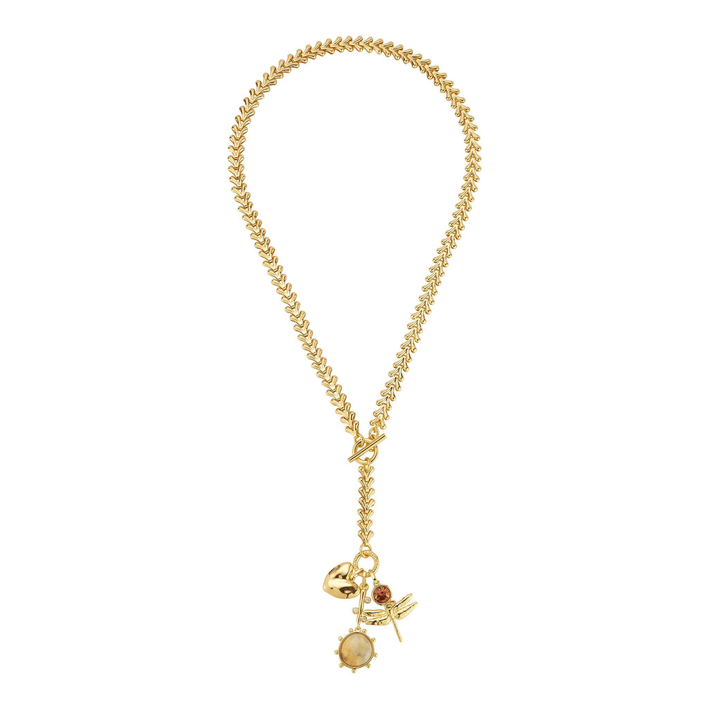 Nylah Charm Necklace