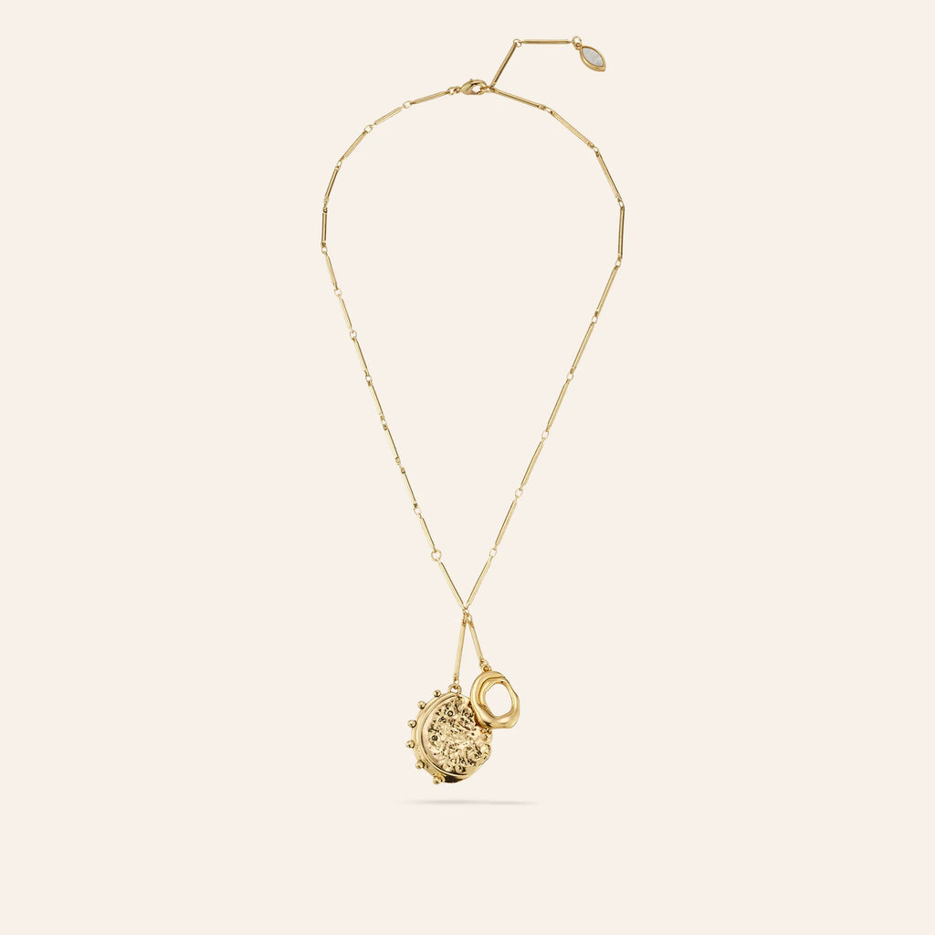 Blanca Charm Necklace