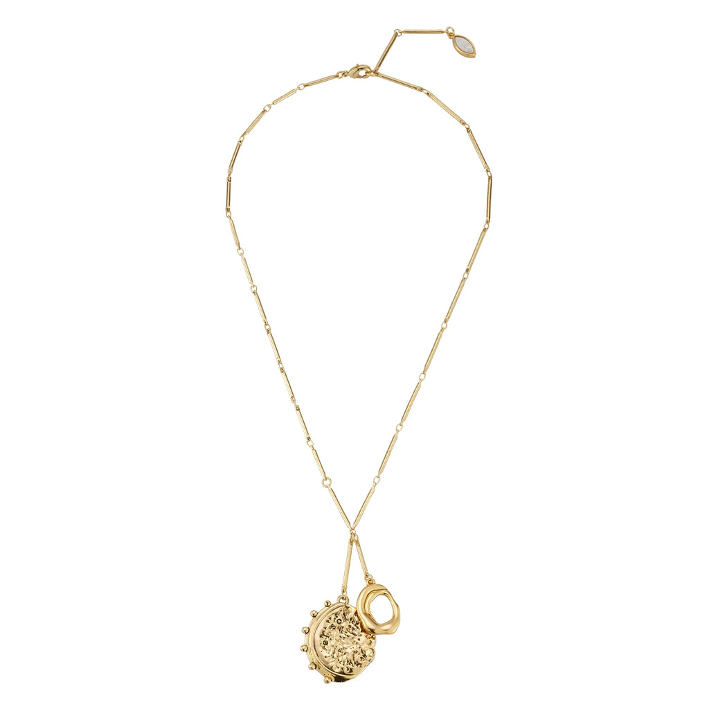 Blanca Charm Necklace