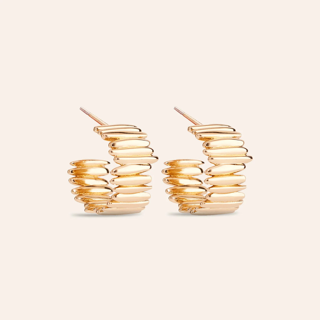 Azora Gold Hoops