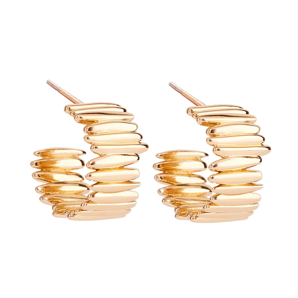 Azora Gold Hoops