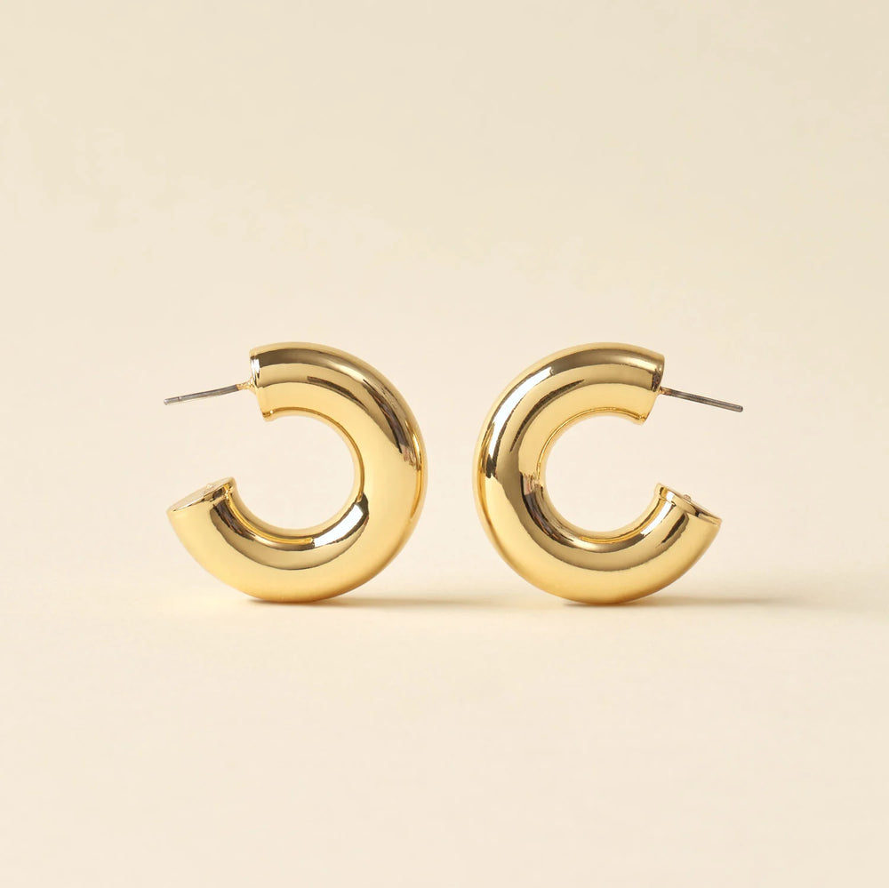 ER HOOP EARRING Gold emma ピアス ER HOOP EARRING Gold emma ピアス ER フープピアスemma エマ