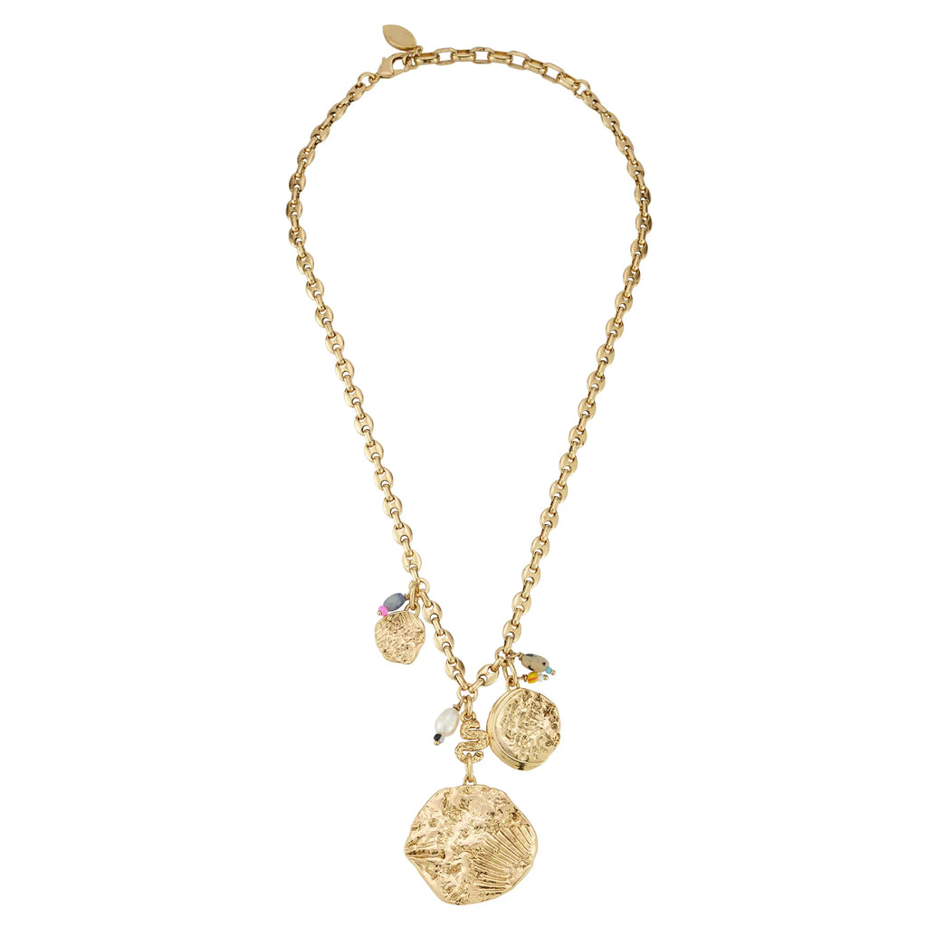 Carmen Charm Necklace