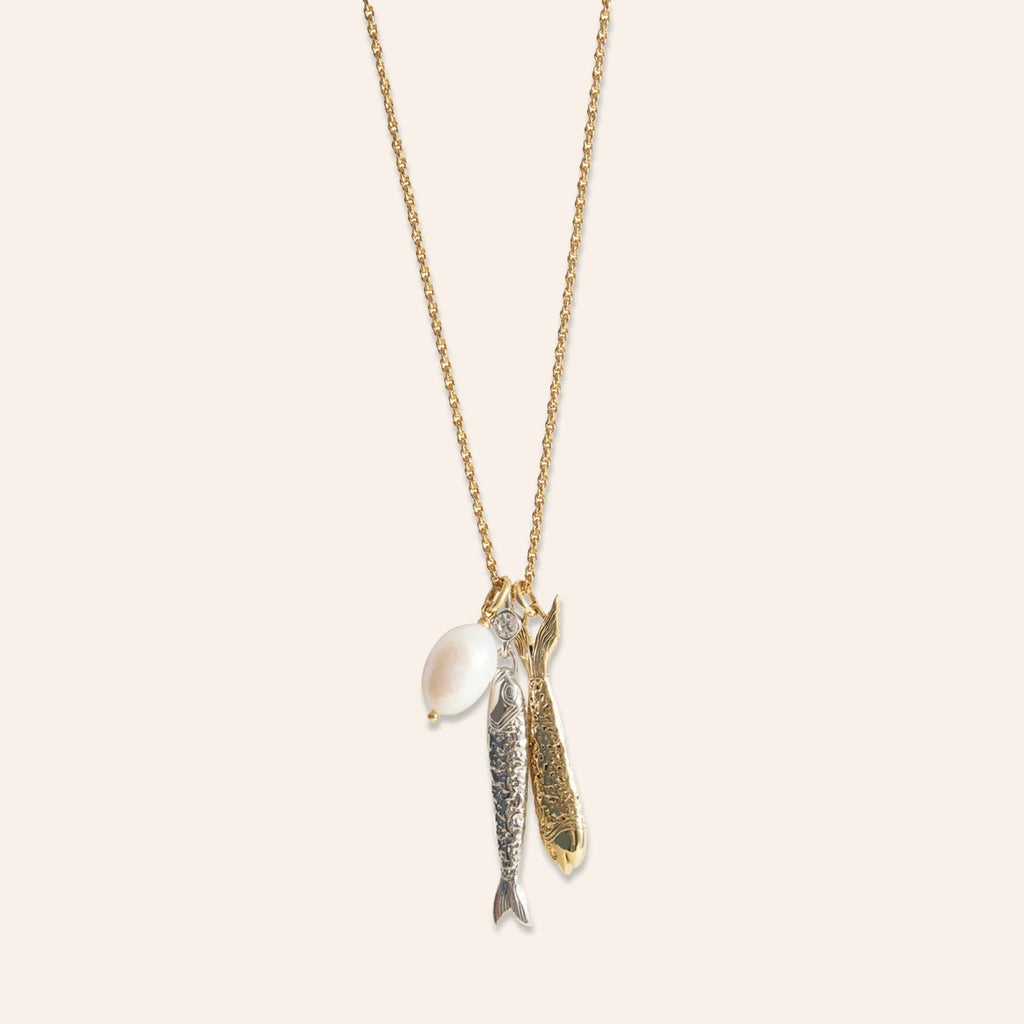 Sardina Charm Necklace