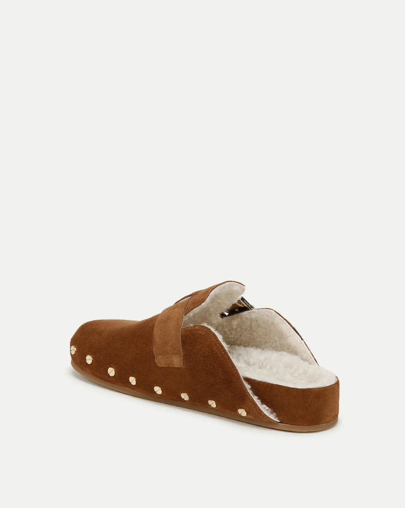 Fern Shearling Clog