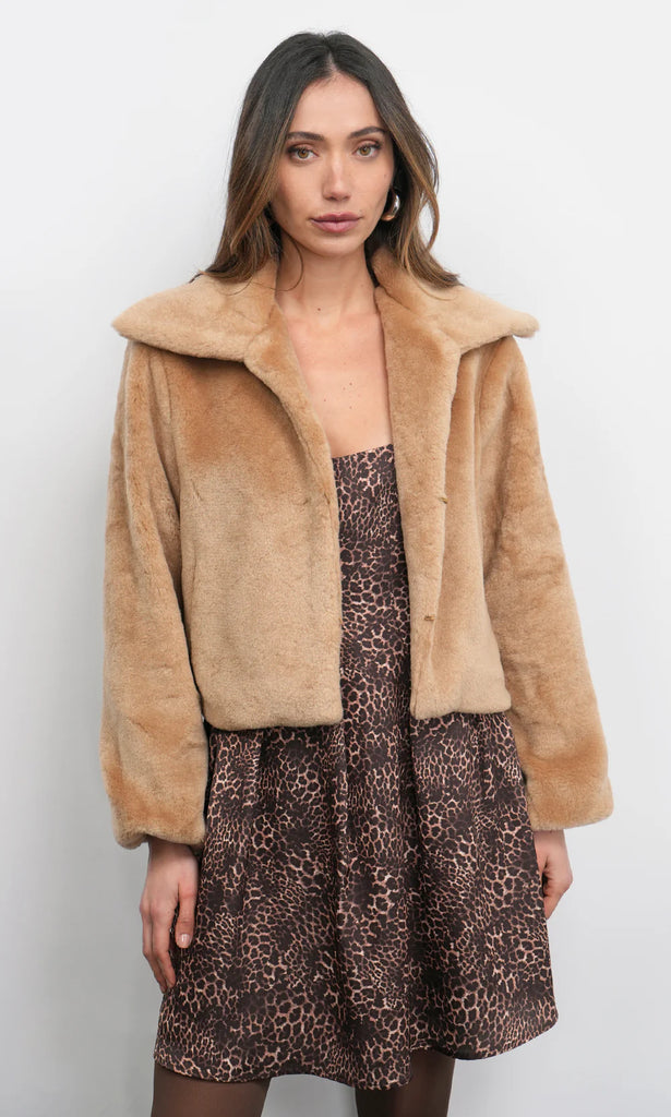 Hailey Faux Fur Coat