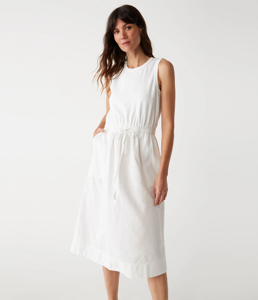 Wilhelmina Rib Midi Dress