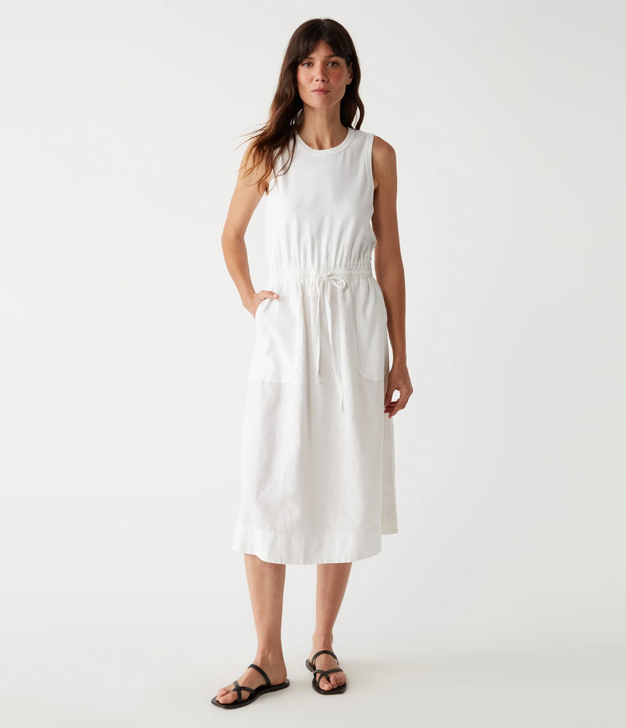 Wilhelmina Rib Midi Dress