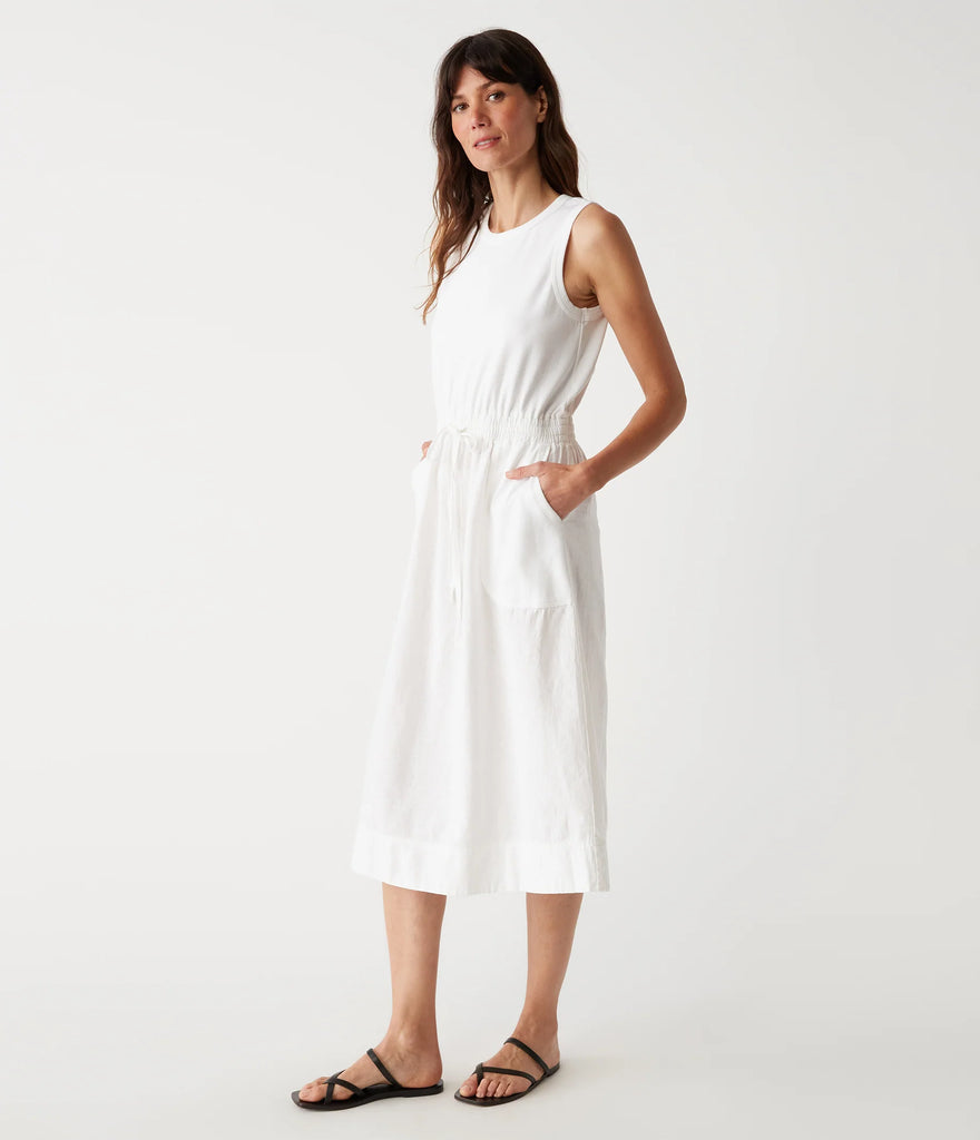 Wilhelmina Rib Midi Dress