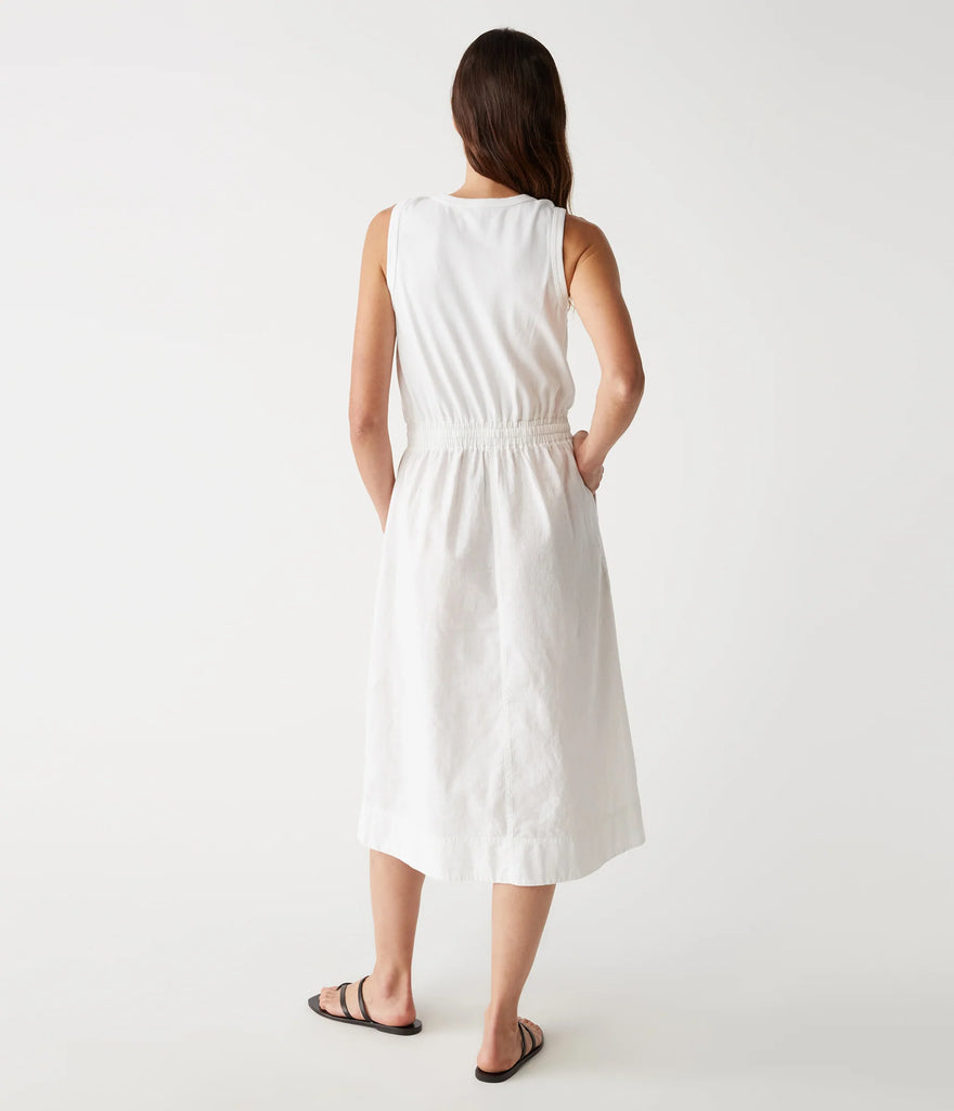 Wilhelmina Rib Midi Dress