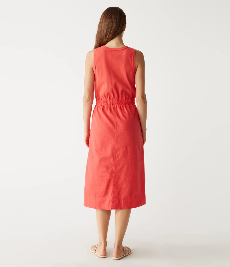 Wilhelmina Rib Midi Dress