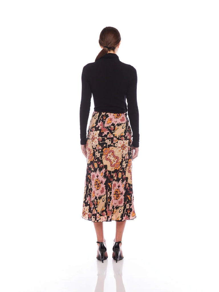 Mia Bias Midi Skirt