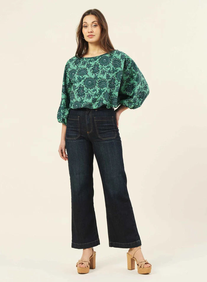 Verde Blouse