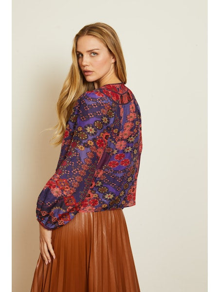 Emery Pansy Top