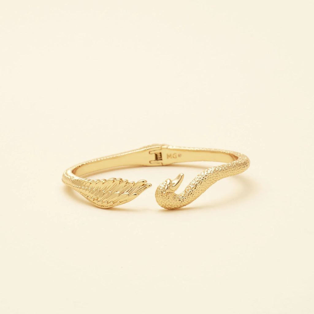 Swan Bangle